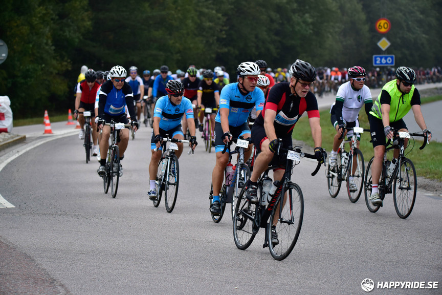 Bild från Velothon Stockholm 2016 155km